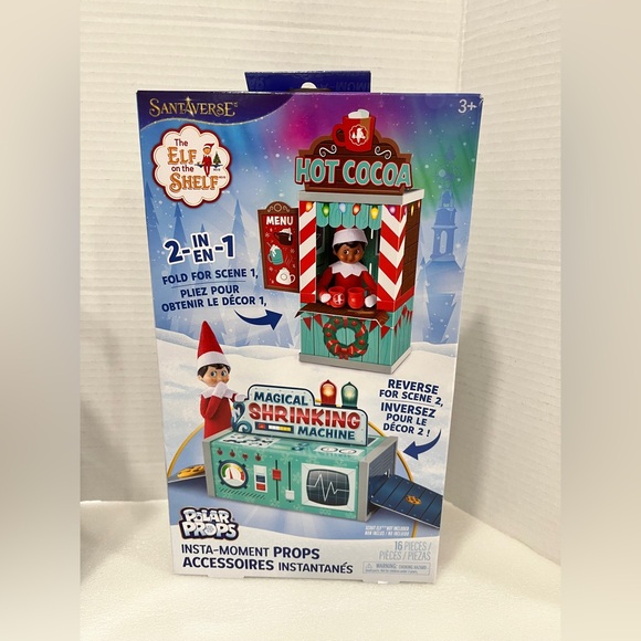 Elf on the Shelf accessories set. Polar Props, Elf Door and 2 Animated minis. - Picture 4 of 4